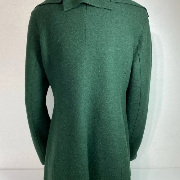 Beyond Threads Alpaca Wool Jacket Green Size Small - Picture 2 of 8